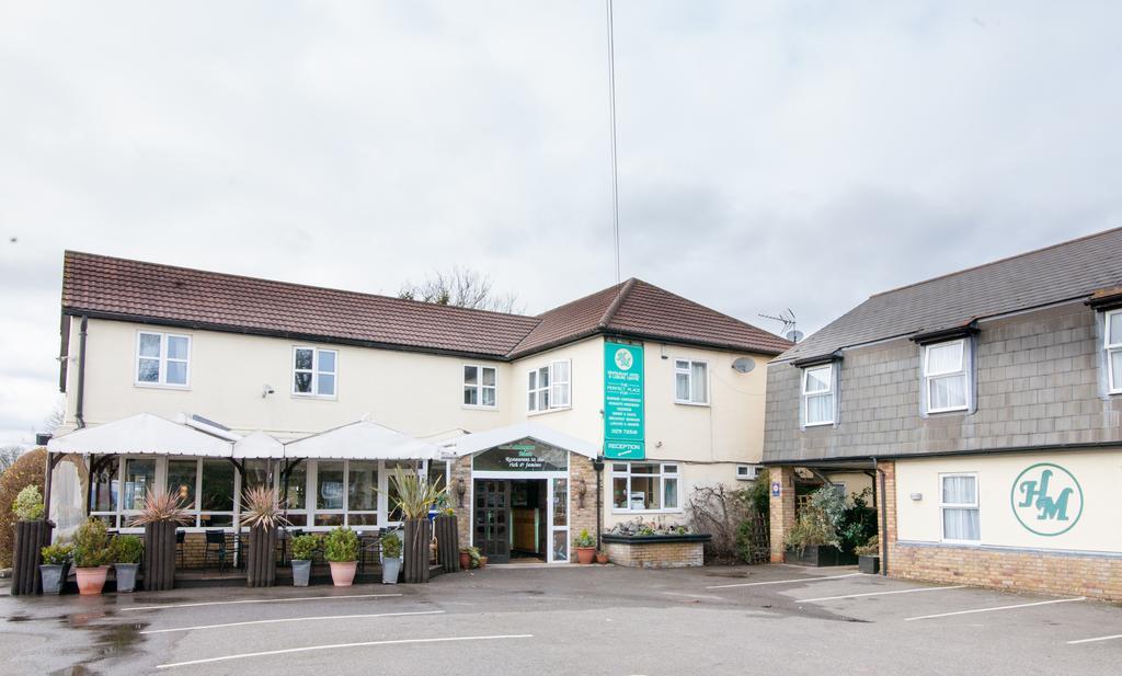 Hunters Meet Hotell Hatfield Heath Exteriör bild